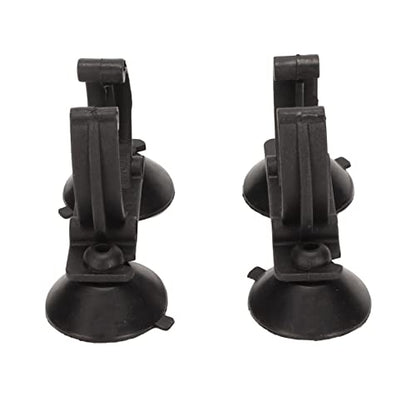 Aquarium Heater Suction Cup Clips, 2 Pieces 3.2cm Plastic Silicone, Strong Suction for Accurate Fixing in Fish Tanks