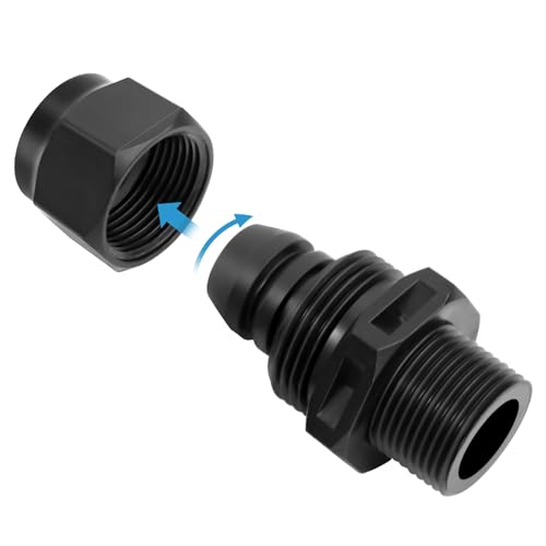 R0621000 Pool Spa Booster Pump Soft Tube Connectors Kit, 3/4 Inch in for Polaris/Pentair/Hayward Booster Pump Hose
