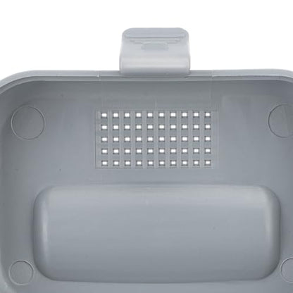 Asixxsix Live Bait Cooler Box, Fishing Bait Station Worm Bait Holder, Waterproof, Dustproof, Heat Resistant, and Wearproof Fishing Lure Box for Shrimps, Fishing Lure Worm Maggot - size: Small, style: S