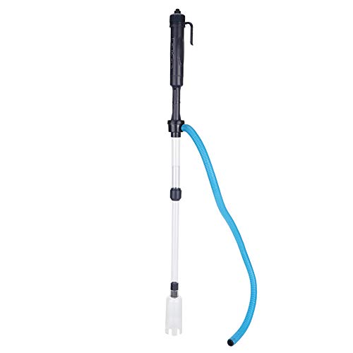SUNGOOYUE Aquarium Vacuum Sand Washer Electric Gravel Cleaner Kit ABS Multi Function Water Changer 520L H Telescopic 16.3 to 32.9in Fish Tank Cleaning Tool for Home Aquariums