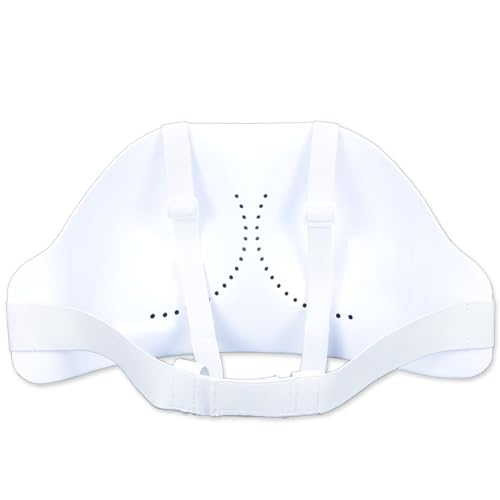 Fencing Chest Protector - Integral Fencing Chest Guard for Women - Adjustable Plastic Breast Protector - Fencing Gear for Foil Epee Sabre - size: Medium