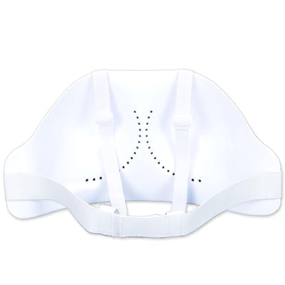 Fencing Chest Protector - Integral Fencing Chest Guard for Women - Adjustable Plastic Breast Protector - Fencing Gear for Foil Epee Sabre - size: Medium