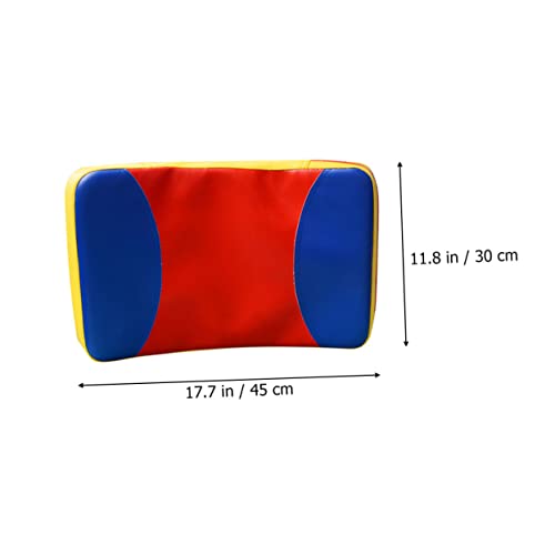 Arc-Shaped Taekwondo Kick Shield Pad Curved Boxing Training Tool for Kickboxing Sturdy Foam Material for Martial Arts Practice Suitable for Beginners and Professionals