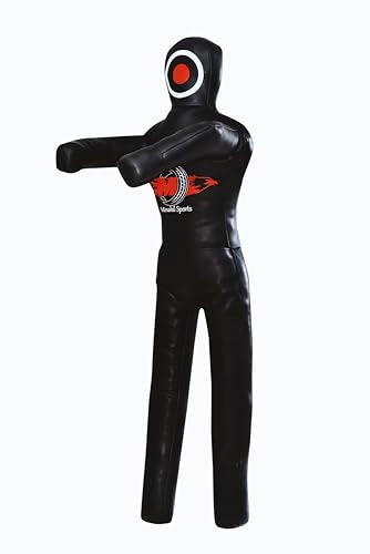 Wrestling Jiu Jitsu MMA Grappling Dummy Punching Bag Karate Judo Martial Arts Training Throwing Boxing Practice Unfilled 6ft