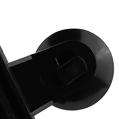 20 Pcs Aquarium Glass Cover Clips | Silicone Suction Cup Divider Bracket for Fish Enclosures | Supports 4-7mm Thickness | Strong Enclosure Separator/Organizer