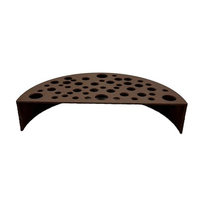 Shrimp Breeding Protector | Shrimp Breeding Cave Aquarium Tunnel | CTWPets (Brown) - color: Brown