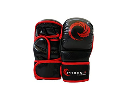 Kids Champion MMA Gloves - color: Black, size: Small