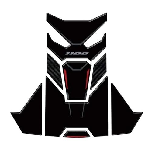 Tank Sticker for NT 1100 NT1100 2025 Motorcycle Accessories Fuel Tank Pad Protective Stickers Kit Protection Tankpad Decals Part - color: Fuel Tank Pad