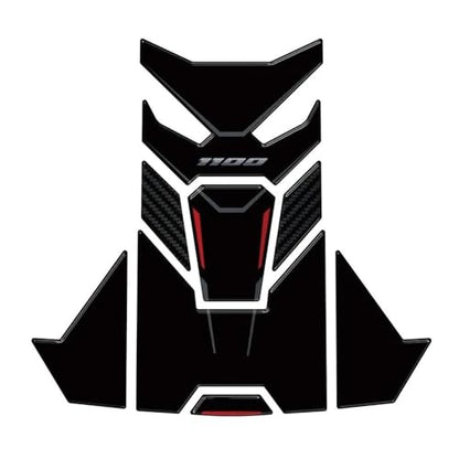 Tank Sticker for NT 1100 NT1100 2025 Motorcycle Accessories Fuel Tank Pad Protective Stickers Kit Protection Tankpad Decals Part - color: Fuel Tank Pad