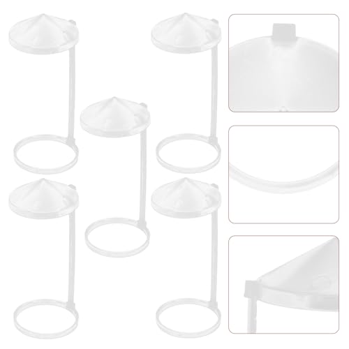 5pcs Plastic Humidifier Cover Humidifier Splash Guard Splash Guards for Fish Tank