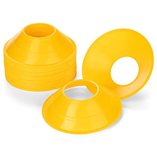 Champion Sports - color: Neon Yellow, size: 5 Inch Diameter