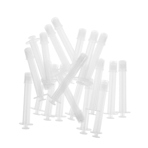 20pcs Animal Feeding Tube Applicators Precision Dosing Device for Cat Dog Use