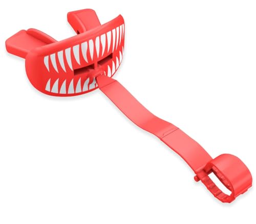 SAFEJAWZ Lip Guard, Football Mouth Guard with Detachable Strap - color: Viper