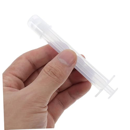 20pcs Animal Feeding Tube Applicators Precision Dosing Device for Cat Dog Use