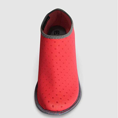 MOOTO Korea Taekwondo MarShoes TKD MMA Martial Arts Gym Academy School Socks Type Mar Shoes Red and Navy (Red, 3. S(220~235 mm or 8.66~9.25 inch))