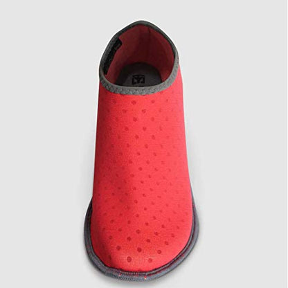 MOOTO Korea Taekwondo MarShoes TKD MMA Martial Arts Gym Academy School Socks Type Mar Shoes Red and Navy (Red, 3. S(220~235 mm or 8.66~9.25 inch))