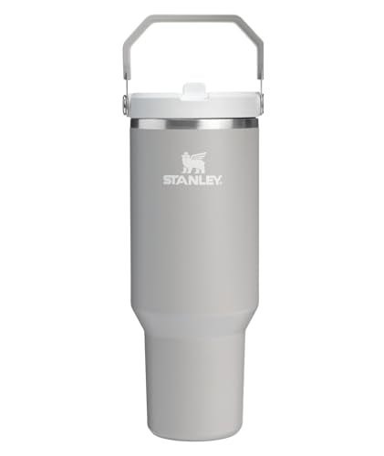 STANLEY IceFlow 2.0 Flip Straw Tumbler, 40 oz, Ash - color: Ash 2.0, size: 40 Ounces