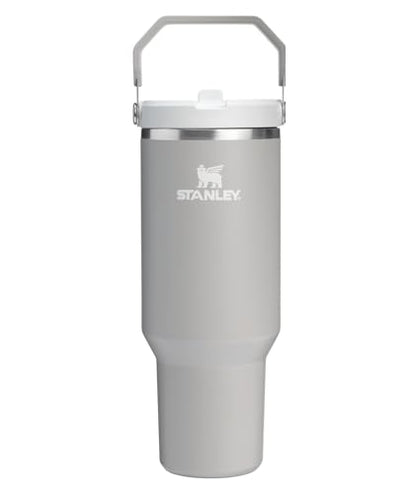 STANLEY IceFlow 2.0 Flip Straw Tumbler, 40 oz, Ash - color: Ash 2.0, size: 40 Ounces