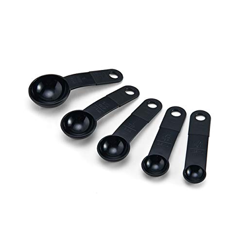 KitchenAid KE057OHWHA Classic Measuring Spoons - color: Black