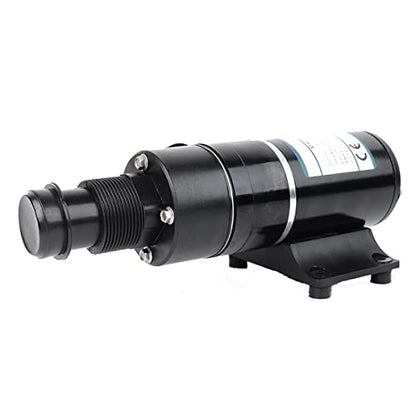 Water Pumps, Parts & Accessories 12v Dc 24vdc 45L/min Pump Sewage 12GPM Dual Blade Centrifugal Impeller For Sanitation Waste And Fish Box Evacuations(24V) - size: 24V