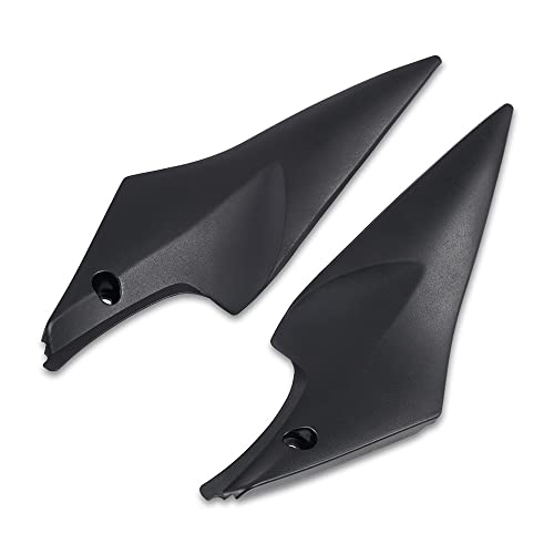 Matte Black Gas Tank Side Cover Panel Fairing Compatible for Suzuki 2006 2007 GSXR600 GSXR750 K6 06 07 GSXR 600 GSXR 750 Tank Side Fairing Panel - size: black