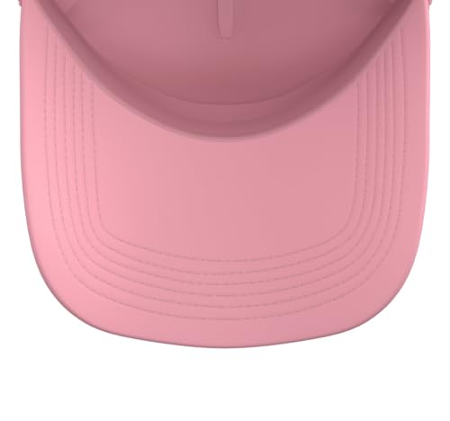Drying Rack Baking Pastry Chef Trucker Hat with Adjustable Mesh Back - color: Pink
