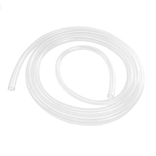 Yesallwas 9.8Feet - 7mm ID x 9mm OD Clear Vinyl Tubing, Translucent Industrial Grade Plastic PVC Tubing Hose Pipe for Water Air Pump