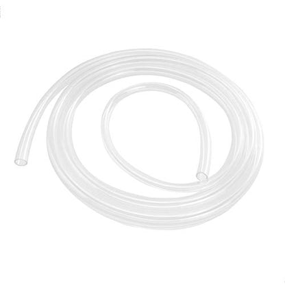 Yesallwas 9.8Feet - 7mm ID x 9mm OD Clear Vinyl Tubing, Translucent Industrial Grade Plastic PVC Tubing Hose Pipe for Water Air Pump