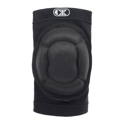 Cliff Keen Impact Bubble Wrestling Knee Pad (Black) - color: Black