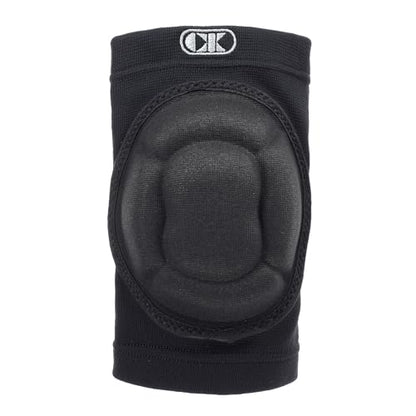 Cliff Keen Impact Bubble Wrestling Knee Pad (Black) - color: Black