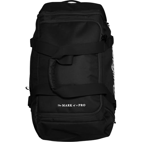Rawlings Rawlings | Covert2 Duffel Equipment Bag | Baseball/Softball | Multiple Colors - color: Black