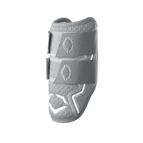 EvoShield Pro-SRZ 2.0 Batter's Elbow Guard - color: Grey, size: Large, style: Double Strap