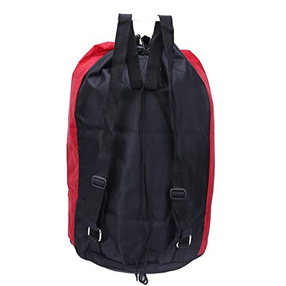 52 x 43 cm / 20.5 x 16.9 in Taekwondo Drawstring Backpacks, Oxford Cloth Unisex Gym Sports Bag, Taekwondo Sparring Backpack - size: cartoon protective gear bag