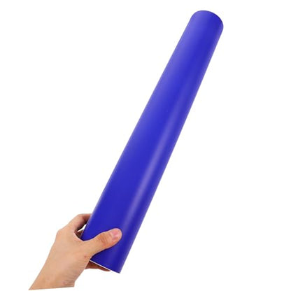 Aquarium Background Self Adhesive PVC Wallpaper Roll Underwater Scenery Fish Tank Decor Water Resistant and Durable Blue Height Enhance Your Aquarium Aesthetic - color: Blue