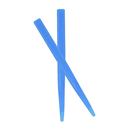10 Pcs Dental Plastic Spatulas,Angzhili Mixing Spatula for Impression Material Alginate Plaster Mixing Tools