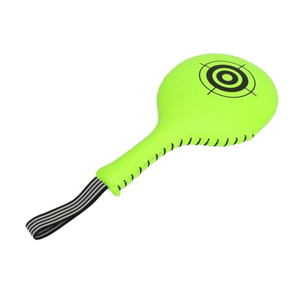 Boxing Target Paddle, Kickboxing Striking Target Pad, Martial Arts Training Equipment for Tae Kwon Do Karate Kickboxing Martial Arts Training - size: Green