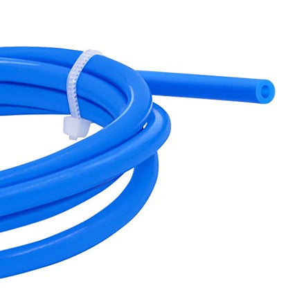 CKSEKD PTFE Tube, 3D Material Guide Feeding Pipe Blue Teflon Tube for E3D V5/V6 1.75mm Filament, 3D Printer Accessories, 1pcs (Size : 1 Meter) - size: 1 Meter