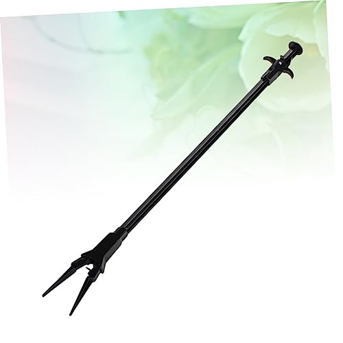 KESYOO Aquarium Cleaning Tools Black Plastic Fish Tank Tweezer Forceps for Plant Pruning and Maintenance Effortless Non Slip Grip Lightweight and Design