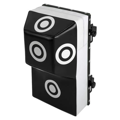 BoxingTraining Punching Target Wall Mount Uppercut Training MMA Training Punching Boxing Training Equipment with Marking Points - size: 24.01lbs