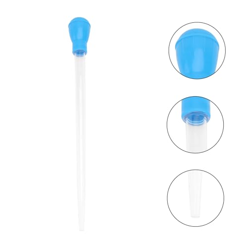 Pipette Dropper Manual Fish Tank Waste for Coral Feeding and Water Changing Fish Tank Cleaning Tool