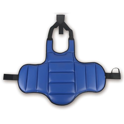 Boxing Chest Protector Kickboxing Belly Protector Guard | Body Protection Pad Breathable for Sparring Training Combat Sports Competition - size: Small