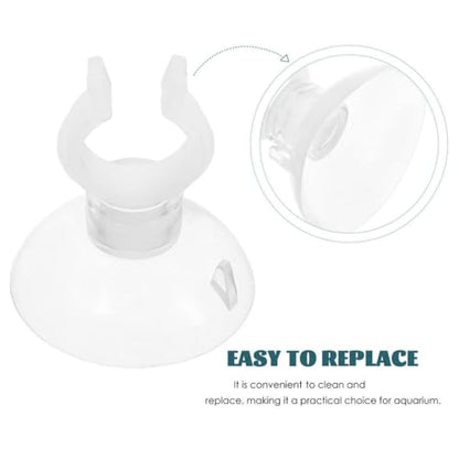 HANABASS 20pcs Aquarium Cup Clips Water Holders for Fish Tank Cups for Secure Hose Management for Aquariums and Water Features