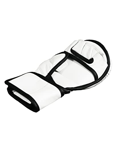 Flight MMA Training Gloves - color: White, size: X-Large
