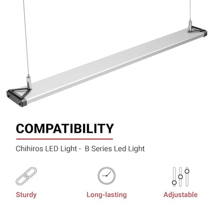 Chihiros B Series Hanging Kit - size: Chihiros B Series Hanging Kit