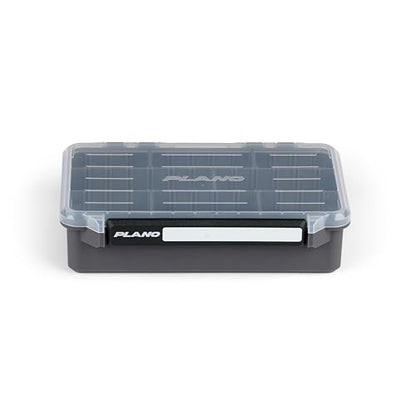 Plano StowAway 3600 Deep Stow Tackle Box with Corrosion-Preventive Rustricor, Single Latch Design, Transparent DuraView Lid, Stackable Storage for Fishing Bait, Lures and Gear - size: 3600 Deep, style: New Model