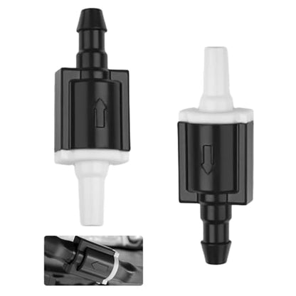 2PCS Windshield Washer Check Valve,Windshield Washer Nozzle Check Valve Compatible with Toyota,Windshields Sprayer Nozzle Checks Valves Replace OEM#85321-26020/85381-AE020