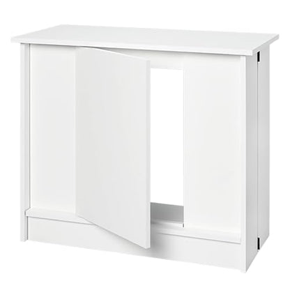Tetra 20-29 Gallon Fish Tank Stand, Easy to Assemble in Less Than 1 Minute, No Tools Required, Water-Resistant Wood Stand for Freshwater and Saltwater Aquariums, Sturdy Stand Designed for Durability