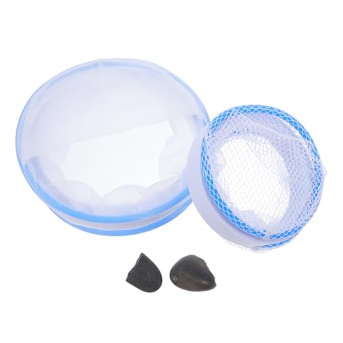 UPKOCH 2pcs Fish Breeding Box Nylon Floating Hatchery Tank Dividers for Guppy Fry Isolation Clean Mesh Design for Optimal Growth Aquarium Fish Tank Hatching Net