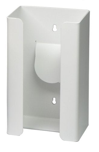 Horizon 5102-W Heavy-Duty Plastic 1-Box Vertical Glove Dispenser, 5-1/2" Width x 9-1/2" Height x 4" Depth, White