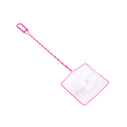 Fishing Tank Net Plastic Soft Square Mesh Fish Shrimp Capture for Aquarium Tools